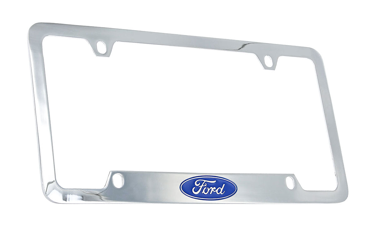 Chrome License Plate Frame R93832