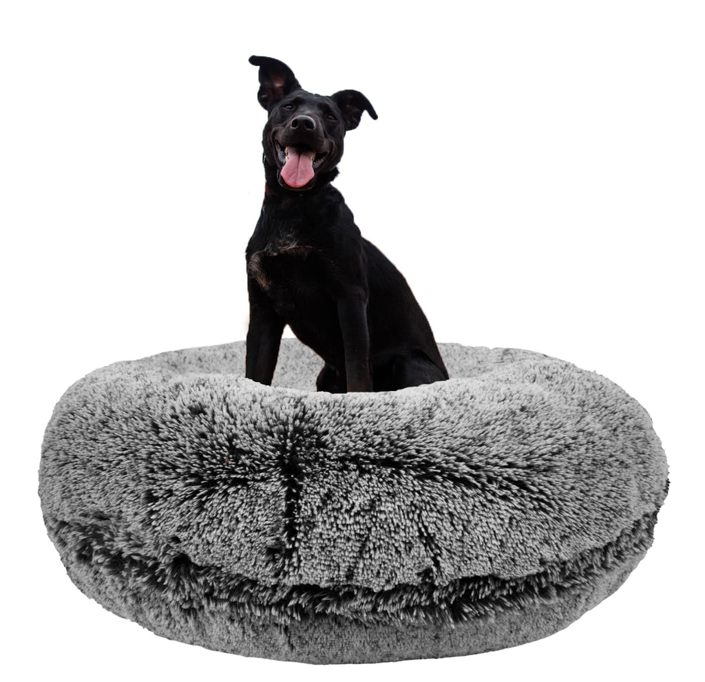 XL Faux Fur Pet Bed L811