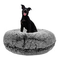 XL Faux Fur Pet Bed L811