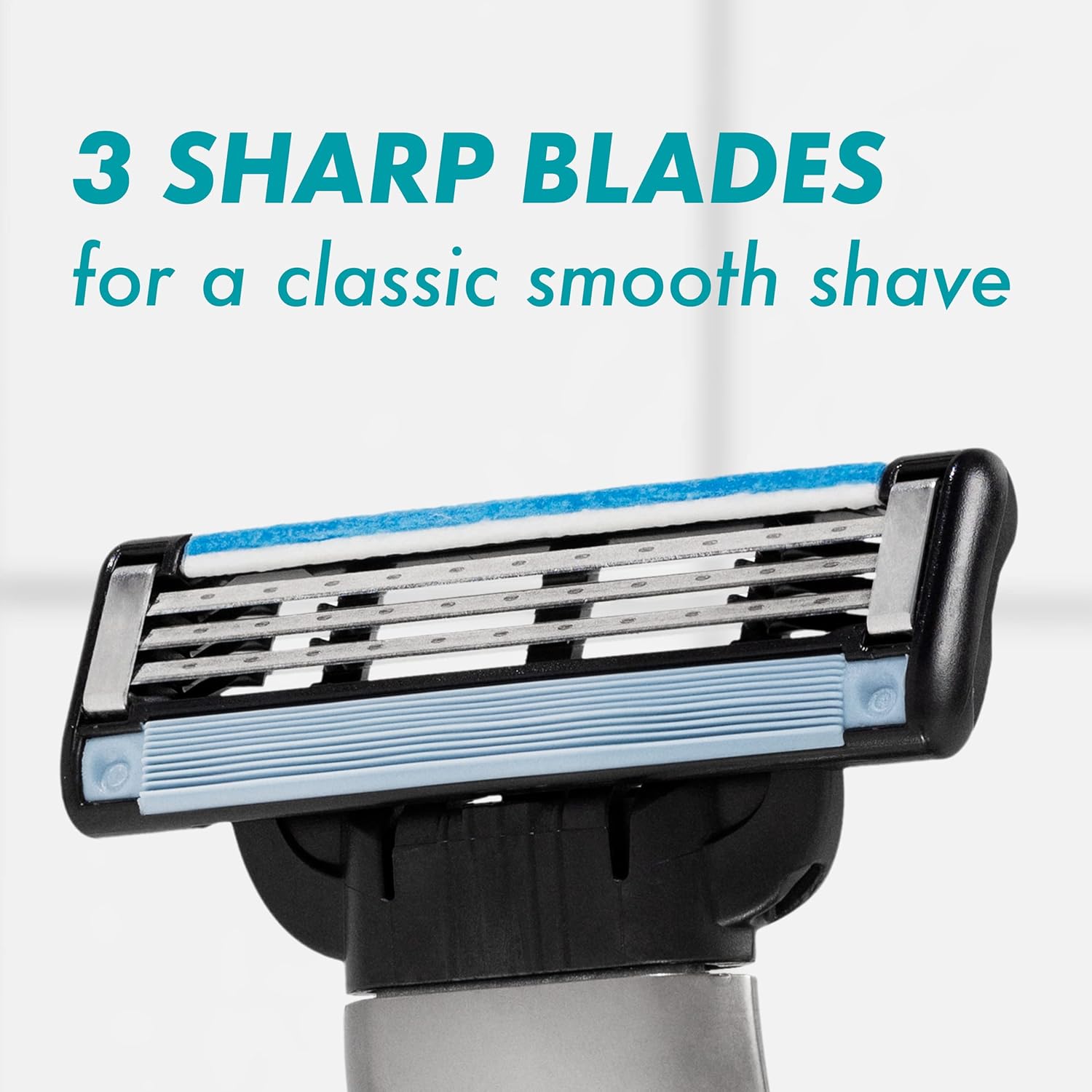 Mach3 Razor, 1 Razor Handle + 1 Blade Refill O6729