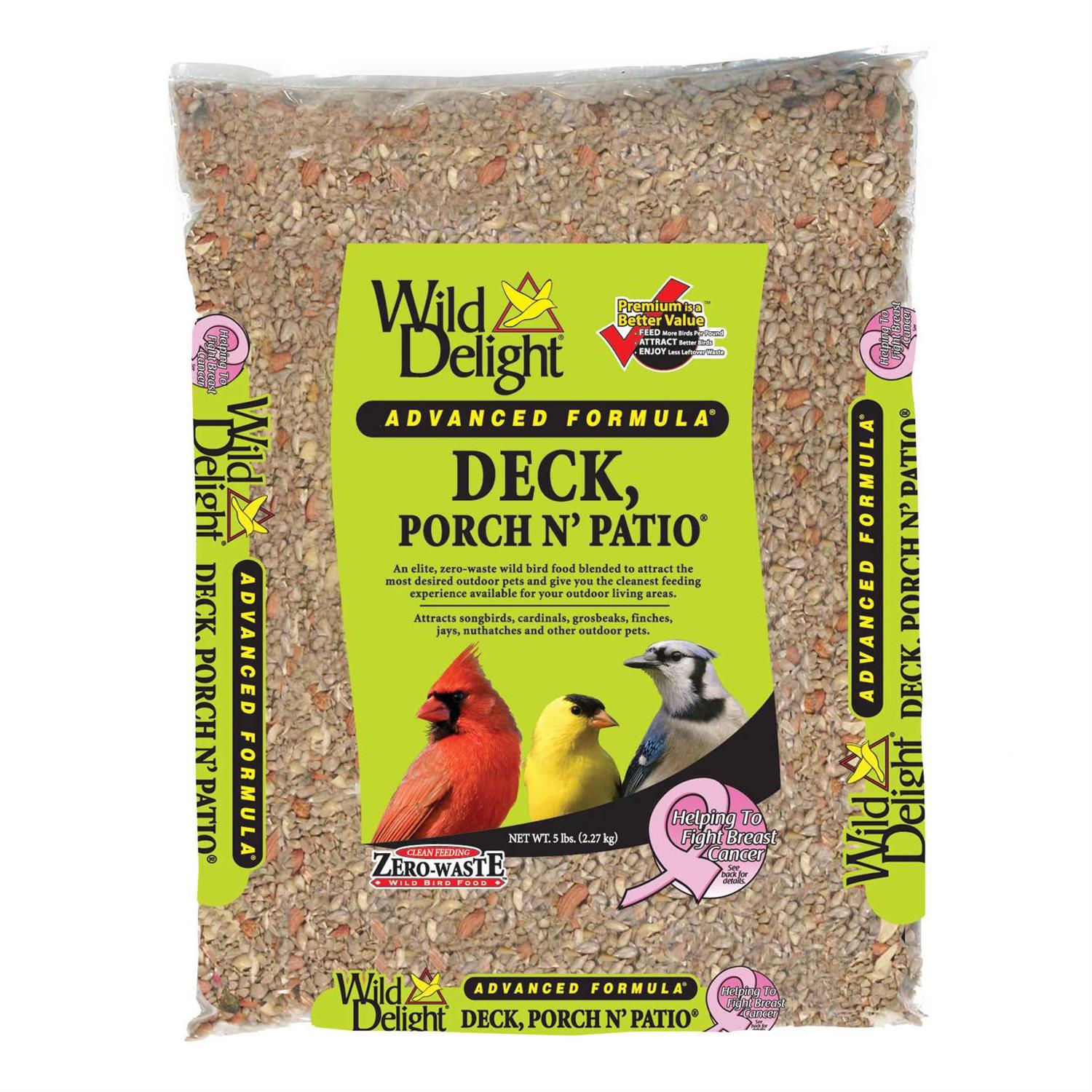 Deck Porch N' Patio Bird Seed N8184