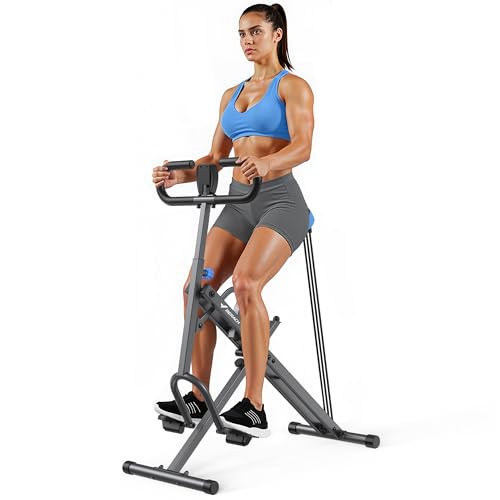 2 in 1 Squat Rowing Machine K32687