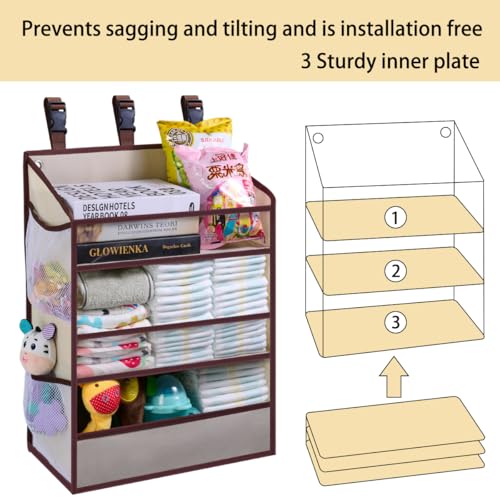 Hanging Diaper Caddy Organizer P3860