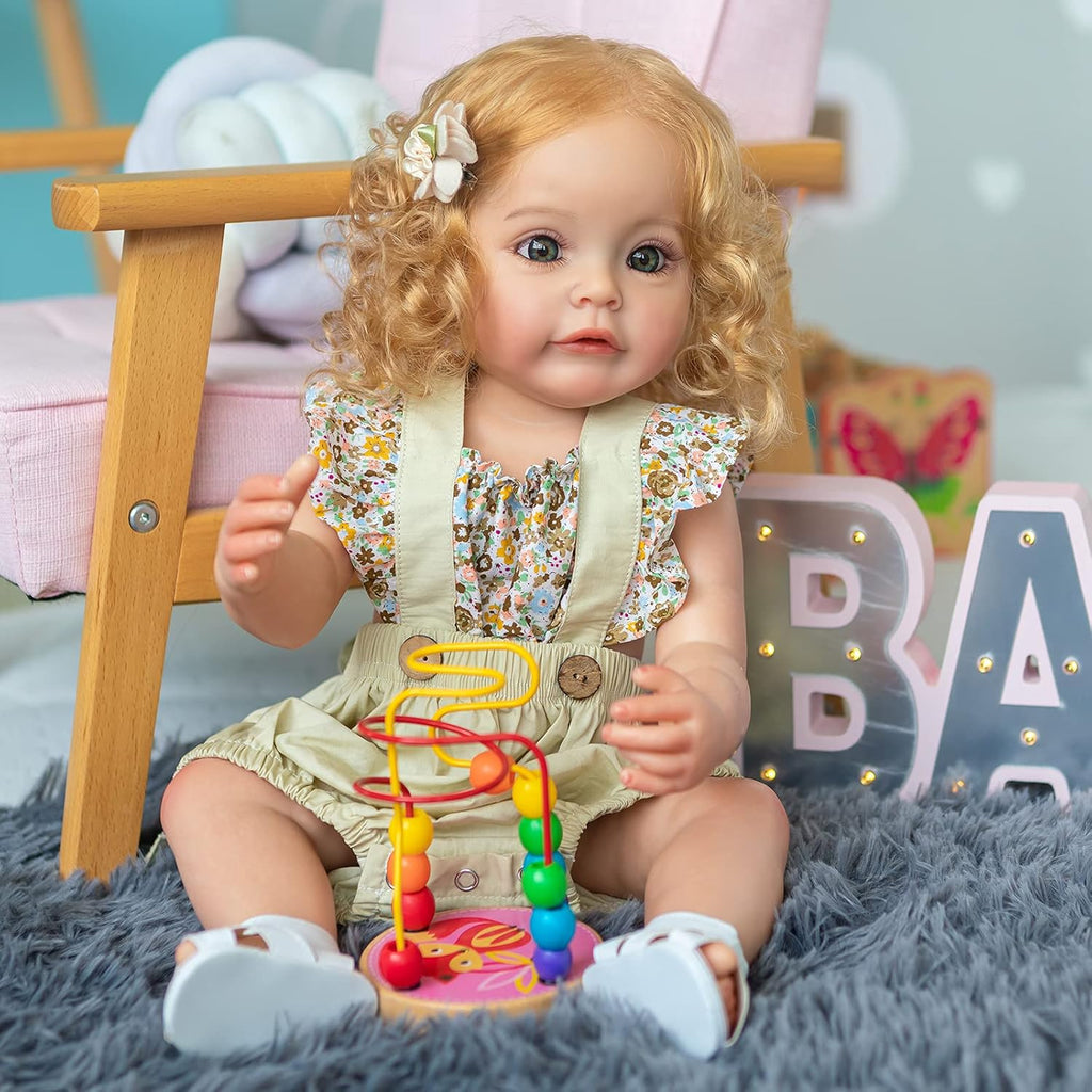 22 Inch Realistic Silicone Baby Doll S6164