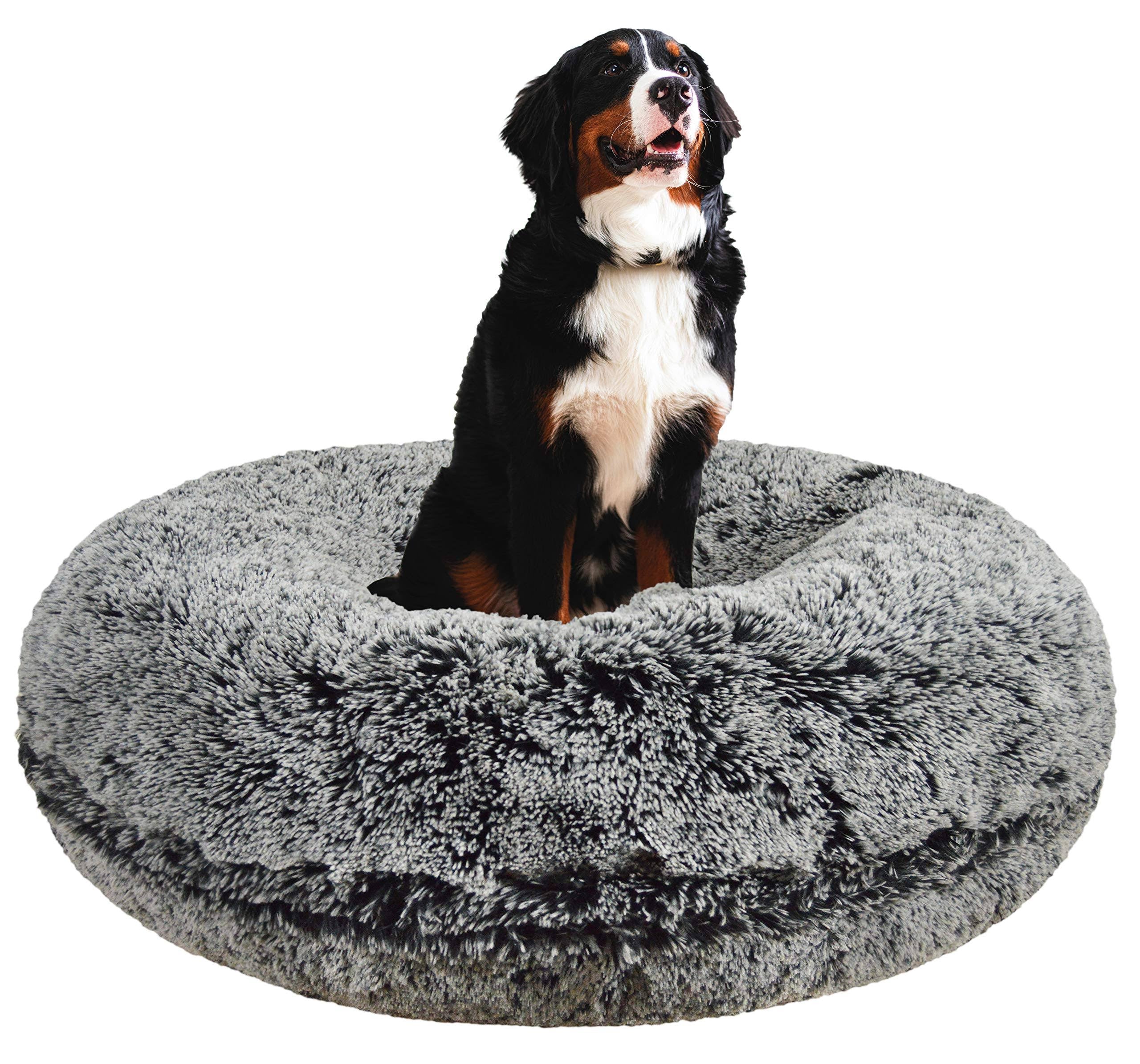 XL Faux Fur Pet Bed L811