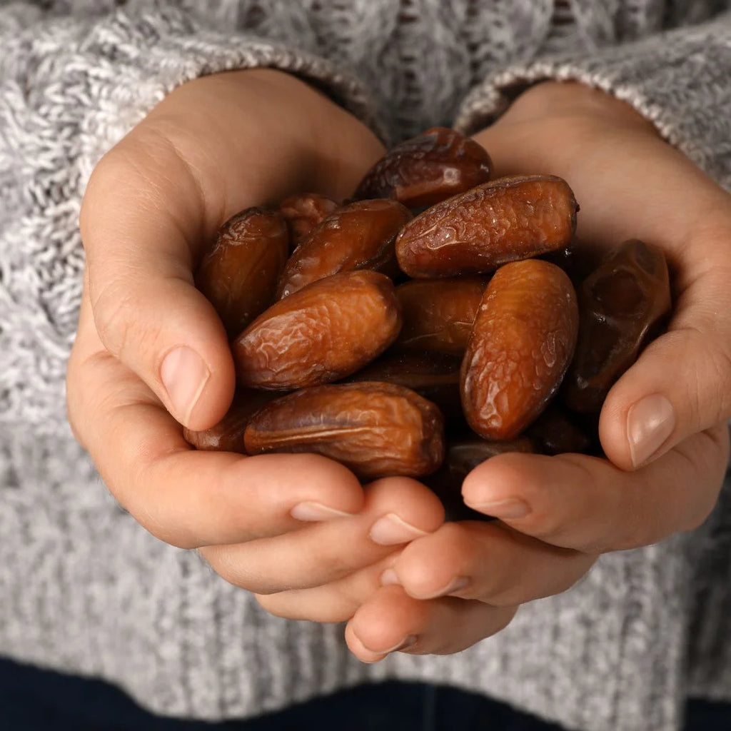 5 lbs Bulk Bag Whole Deglet Dates H64402