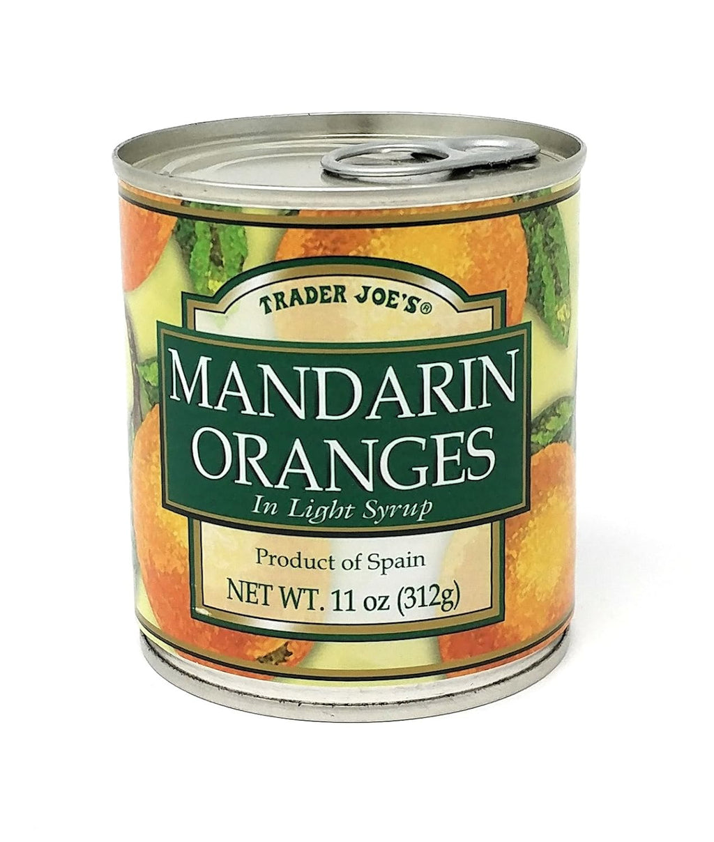Mandarin Oranges in Light Syrup 11 oz. can 2-Pack P341432