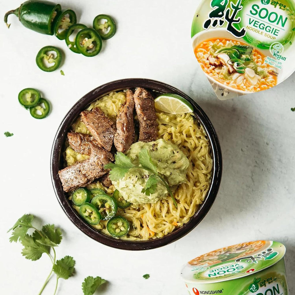 6 Flavor Variety Cup Noodle Combo 6 pack Y165392