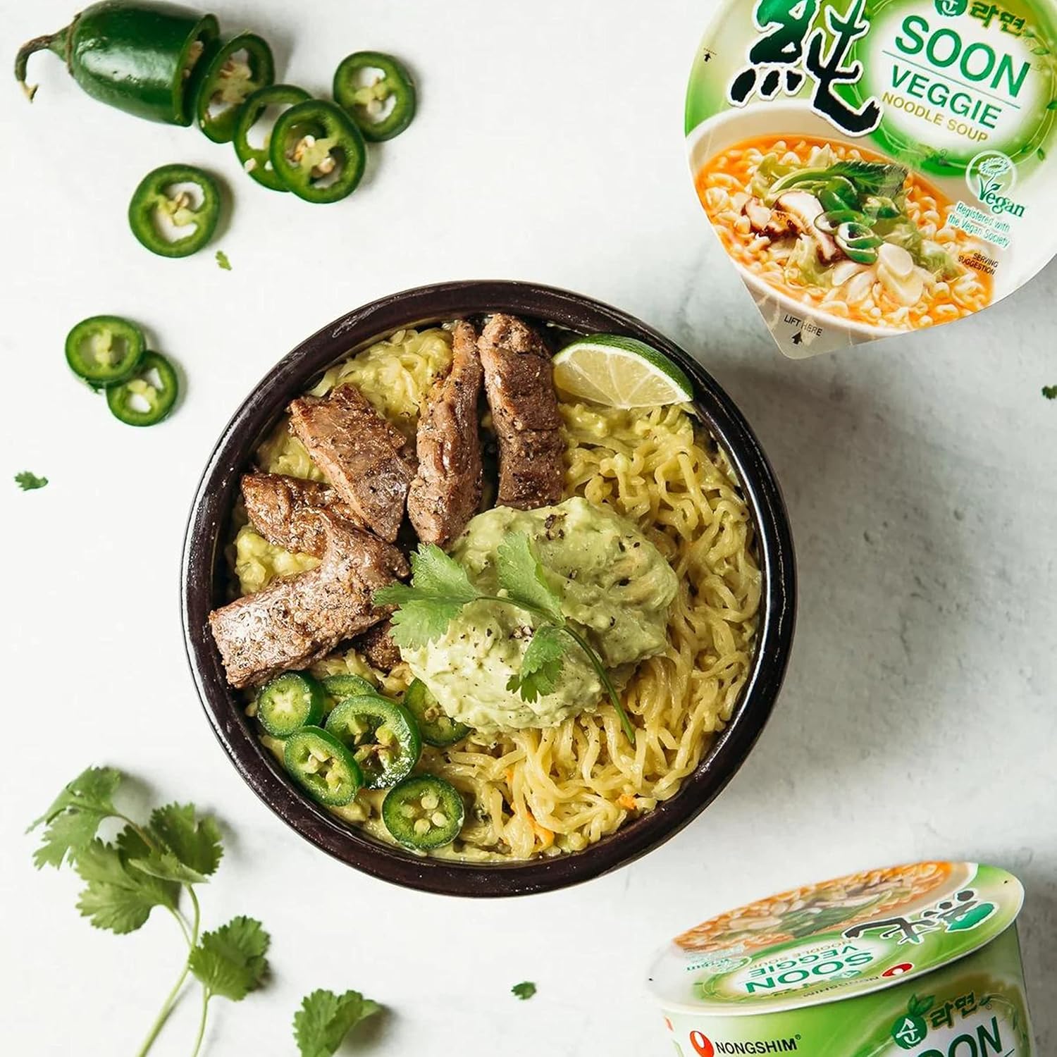 6 Flavor Variety Cup Noodle Combo 6 pack Y165392