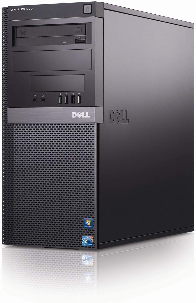 Intel Core i5-650 3.2GHz 8GB DDR3 RAM 128GB SSD DVD Windows 10 Professional Desktop Computer C9523