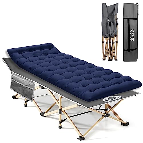 Portable Folding Camping Cot with Carry Bag B562440