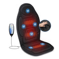 Vibration Back Massager with Heat, Massage Seat Cushion U176