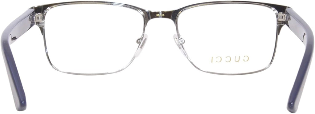 Blue Full Rim Rectangle Eyeglasses 56mm O856014