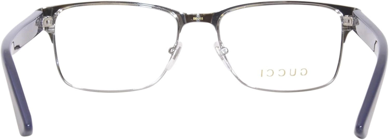 Blue Full Rim Rectangle Eyeglasses 56mm O856014