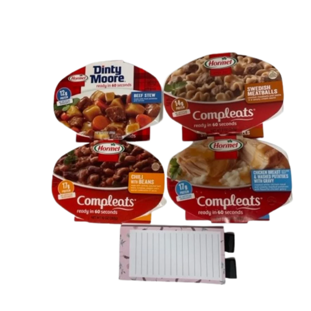 Variety Pack of 4 Dinner O389
