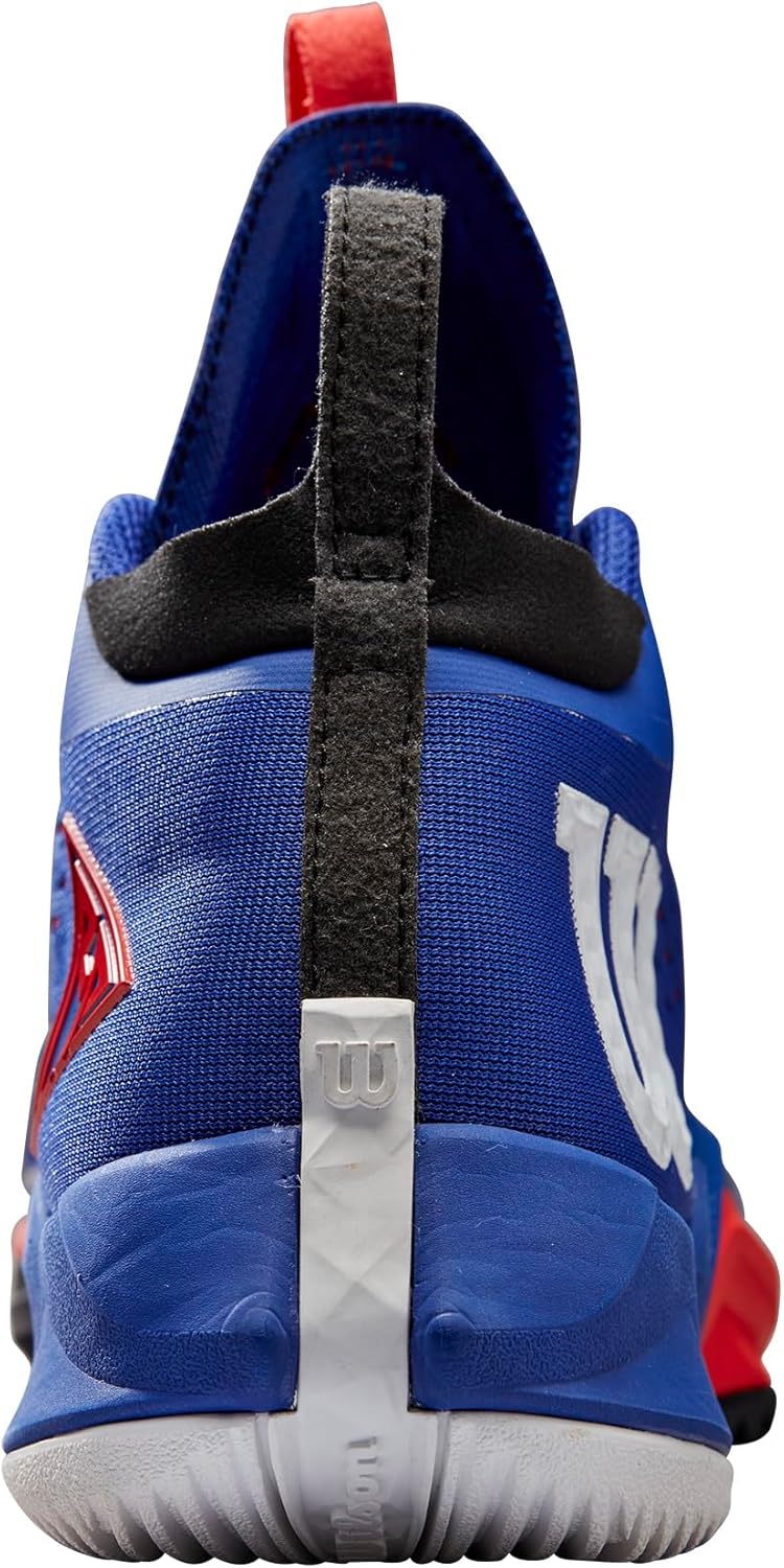 Blue/Black/Poppy Red Men's Tennis Shoe S5929