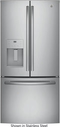 Black Stainless Steel Counter Depth French Door Refrigerator U10000