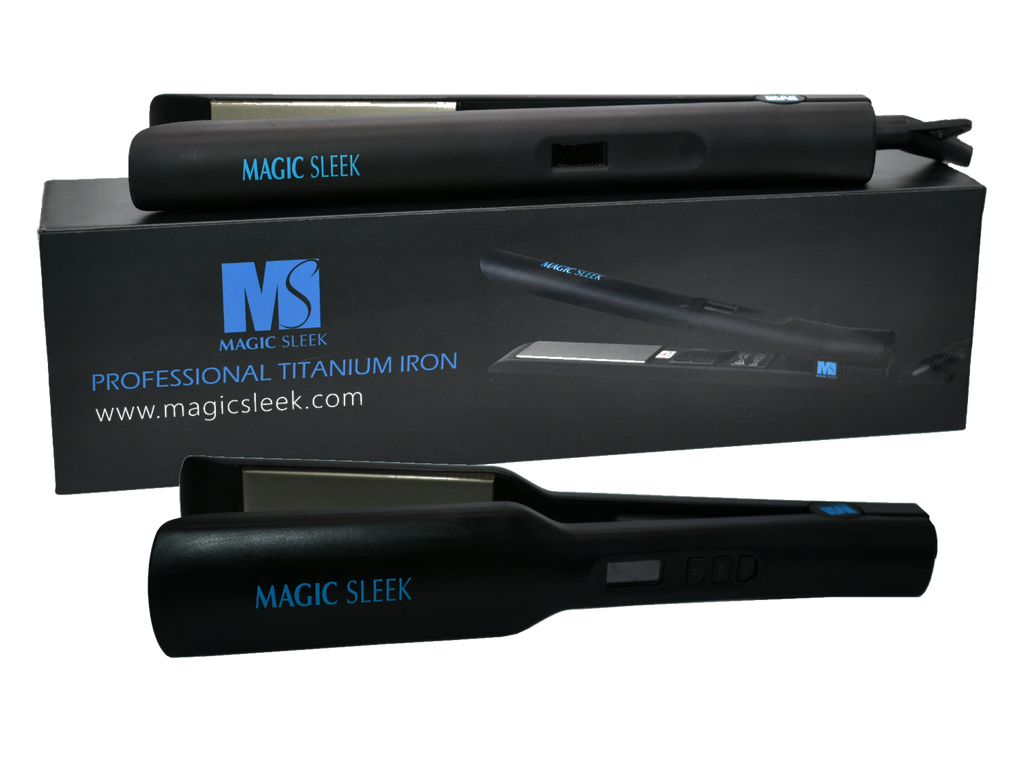 1.75 Inch Titanium Flat Iron Hair Straightener V895303