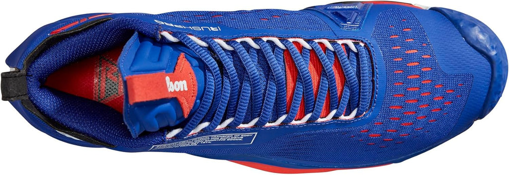 Blue/Black/Poppy Red Men's Tennis Shoe S5929
