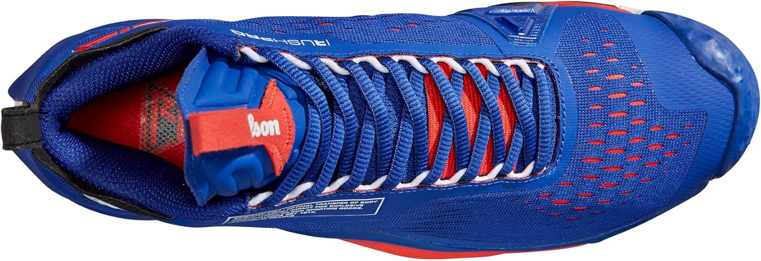 Blue/Black/Poppy Red Men's Tennis Shoe S5929