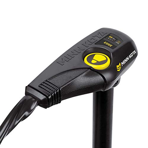 45 Lb. Thrust 45 In. Shaft Freshwater Electric Trolling Motor with Foot Pedal Control B150756