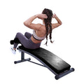 Sit Up Bench with Reverse Crunch Handle D49816