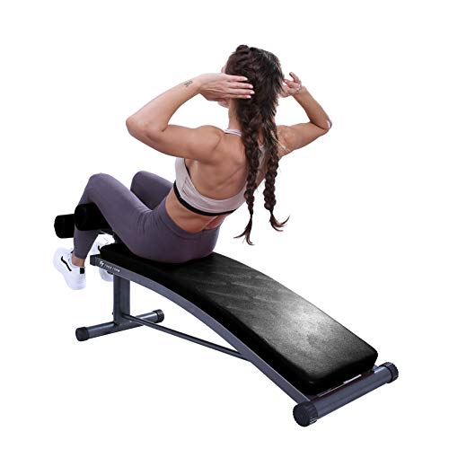 Sit Up Bench with Reverse Crunch Handle D49816