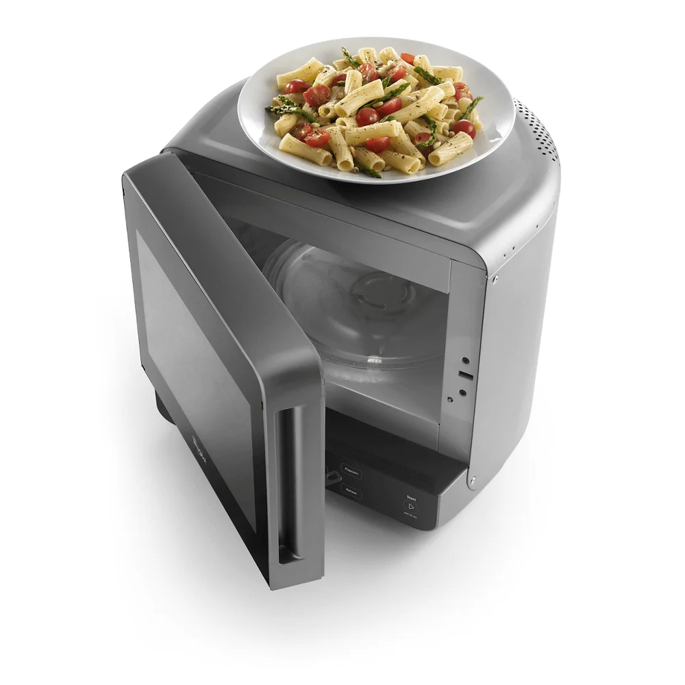0.5 Cu. Ft. Stainless Look Countertop Microwave L2562
