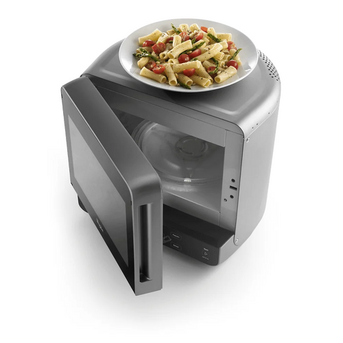 0.5 Cu. Ft. Stainless Look Countertop Microwave L2562