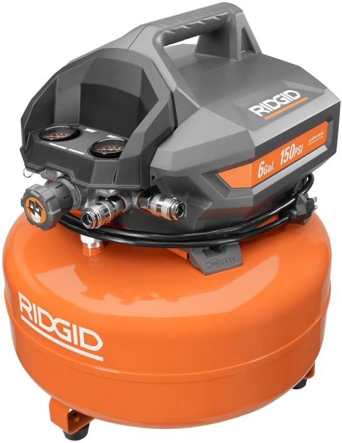6 Gal. Portable Electric Pancake Air Compressor F48361
