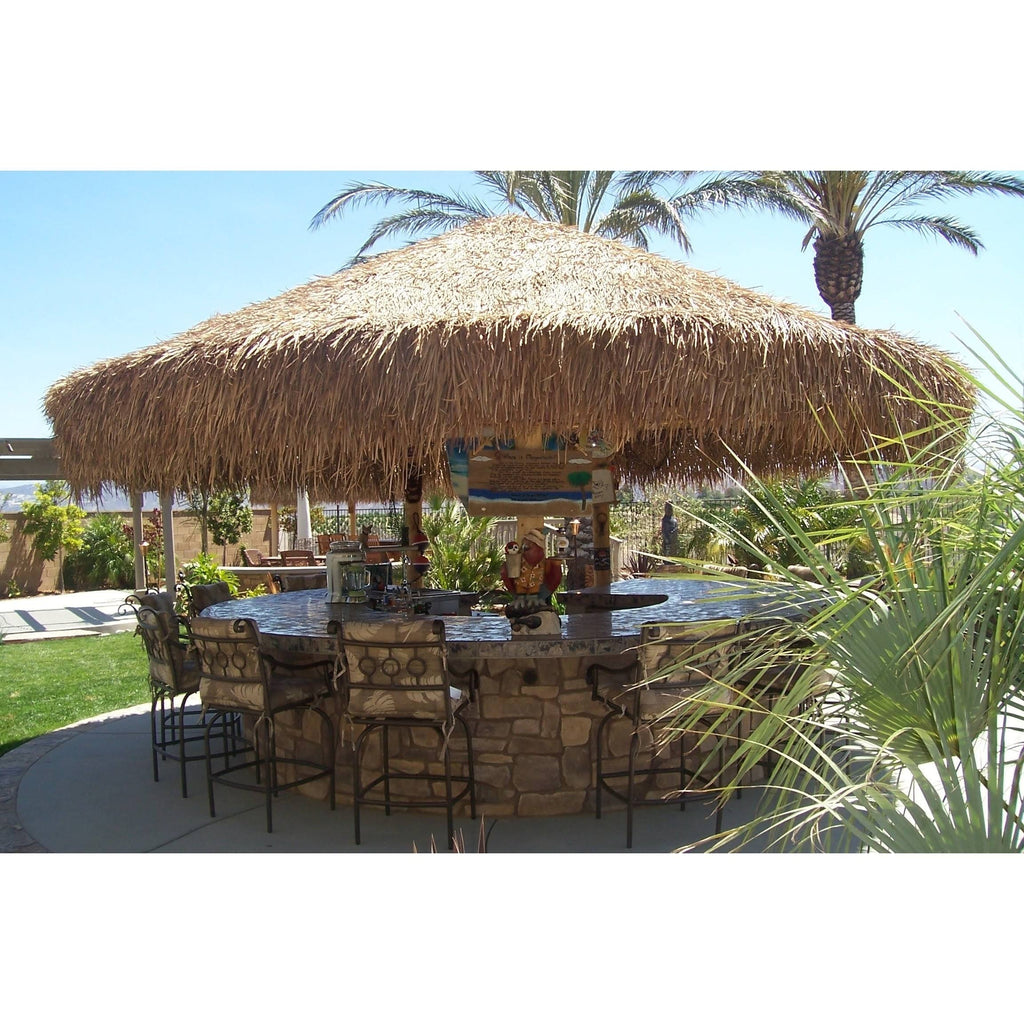 9 ft Mexican Thatch Umbrella Cover J899
