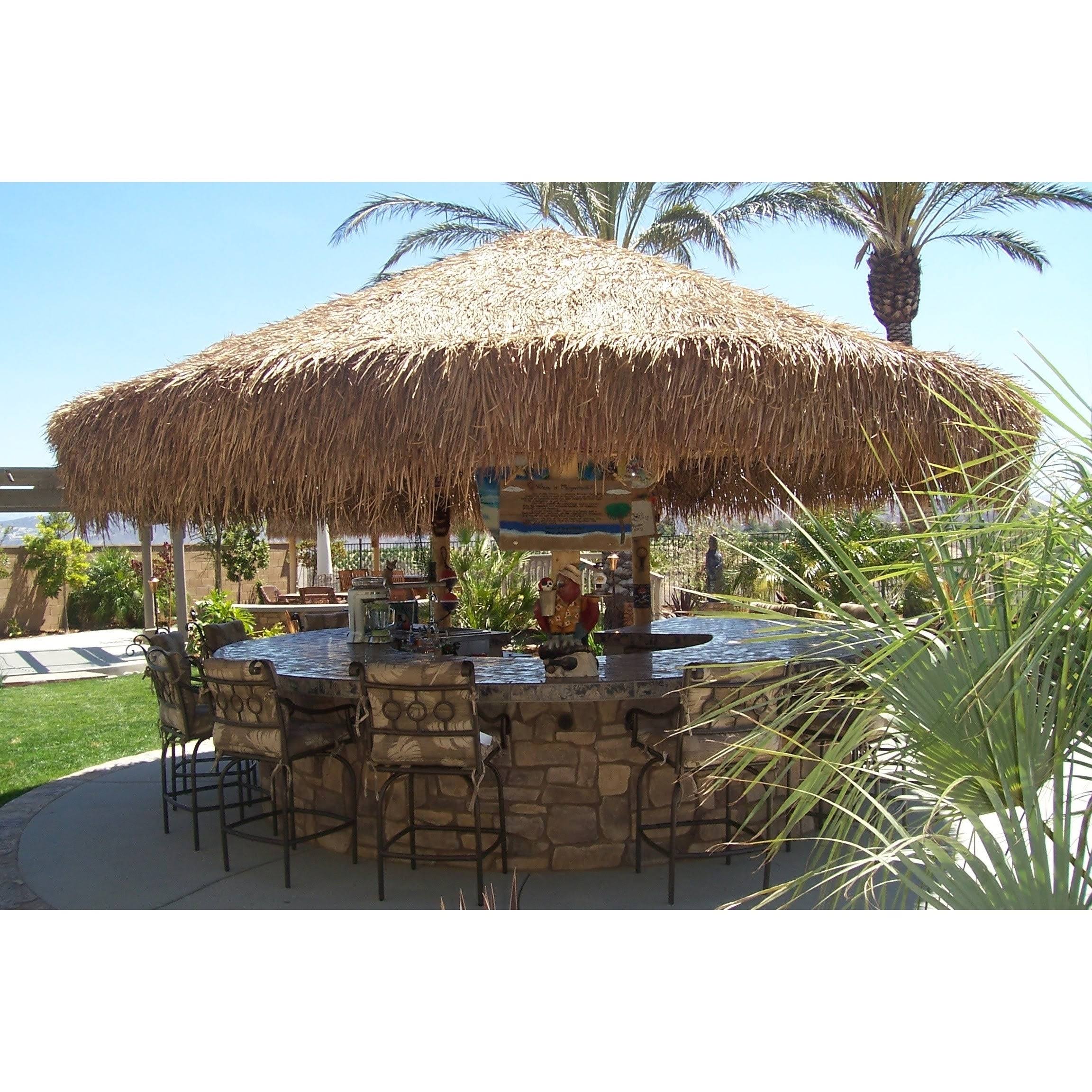 9 ft Mexican Thatch Umbrella Cover J899