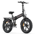 Folding Electric Bike 20" Fat Tire 7-Speed E340923