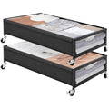 2-Pack Metal Underbed Storage Bins, 80L Y39193