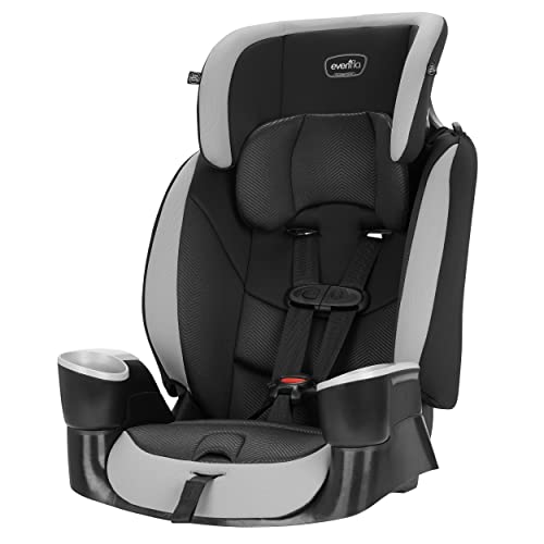 Harness Highback Booster Car Seat, Granite Gray, Polyester N3257