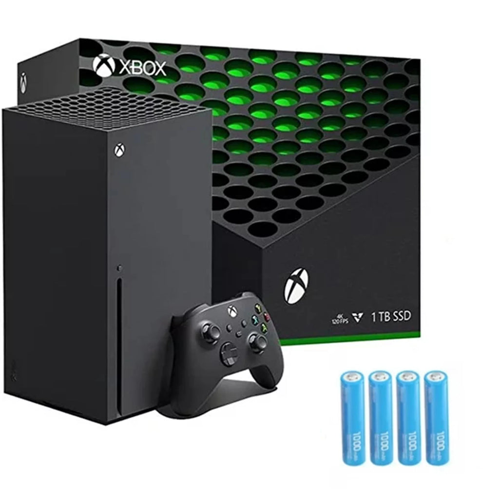 Xbox Series X 1TB SSD Gaming Console with Wireless Controller - Black J2909