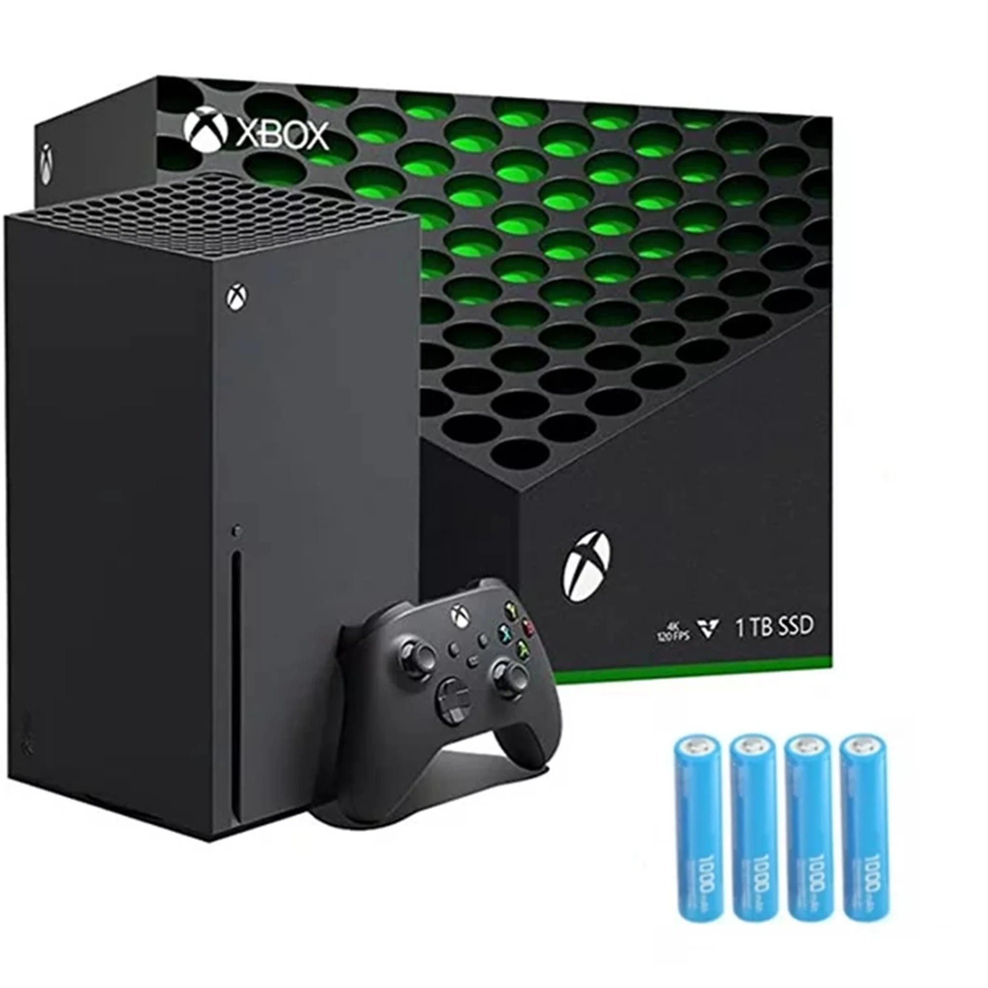Xbox Series X 1TB SSD Gaming Console with Wireless Controller - Black J2909