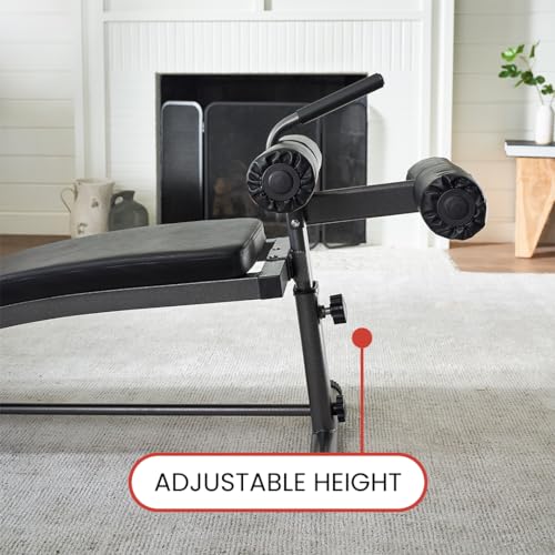 Sit Up Bench with Reverse Crunch Handle D49816