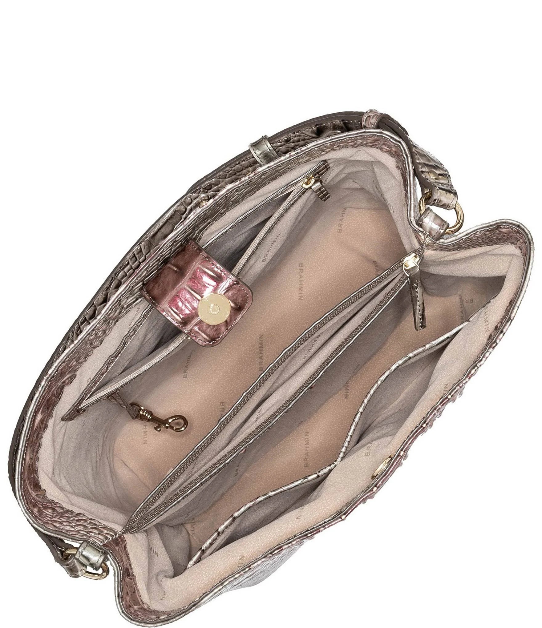 Large Garnet Bucket Bag B178430