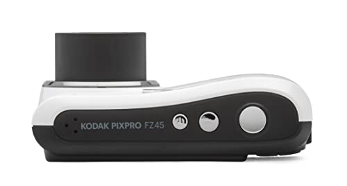 16MP Digital Camera with 4X Optical Zoom 27mm Wide Angle and 2.7" LCD Screen (Black) K129