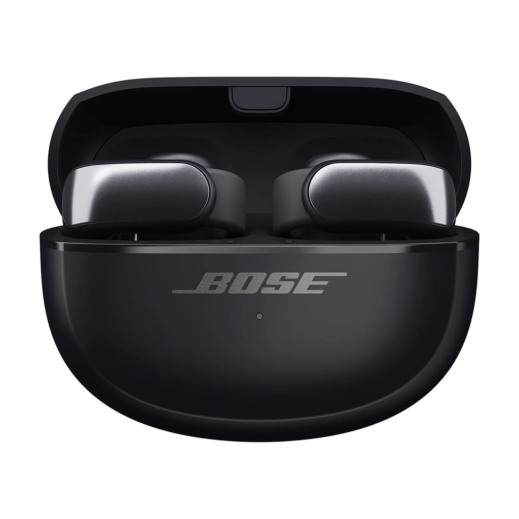 Open Ear Bluetooth Wireless Earbuds with Charging Case Black H2424