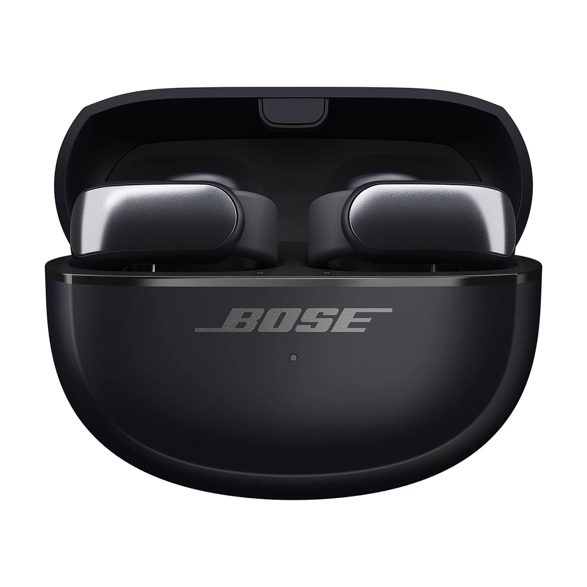 Open Ear Bluetooth Wireless Earbuds with Charging Case Black H2424