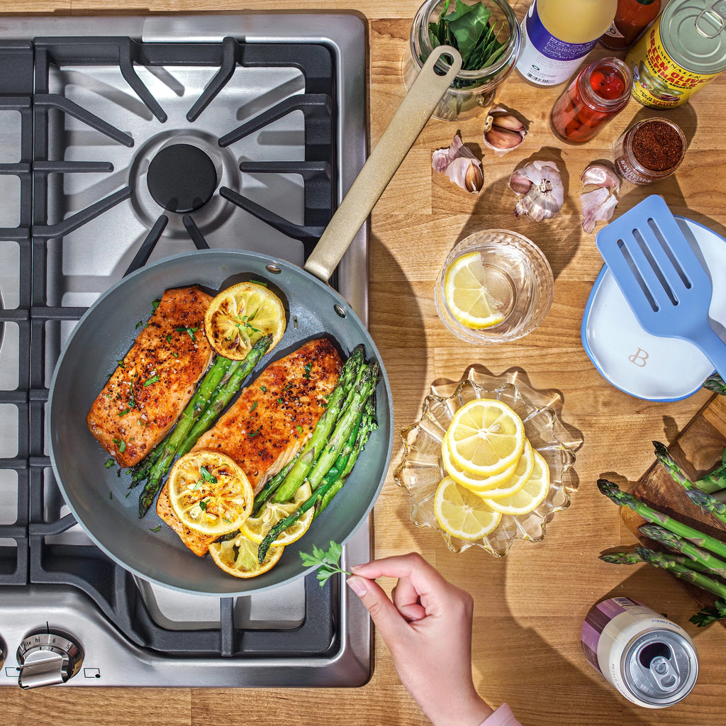 12 inch Ceramic Non-Stick Fry Pan U5629