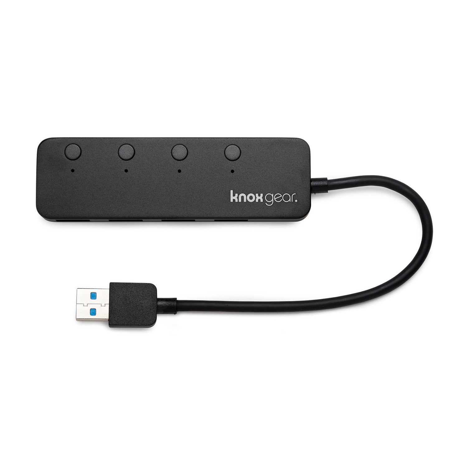 Wireless Keyboard with Creative Input Dial and 4 Port USB 3.0 HUB F4919