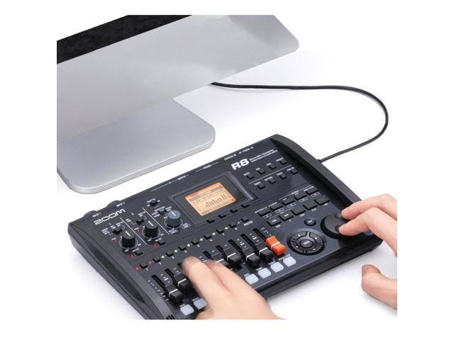 8-Track Recorder Audio Interface F438