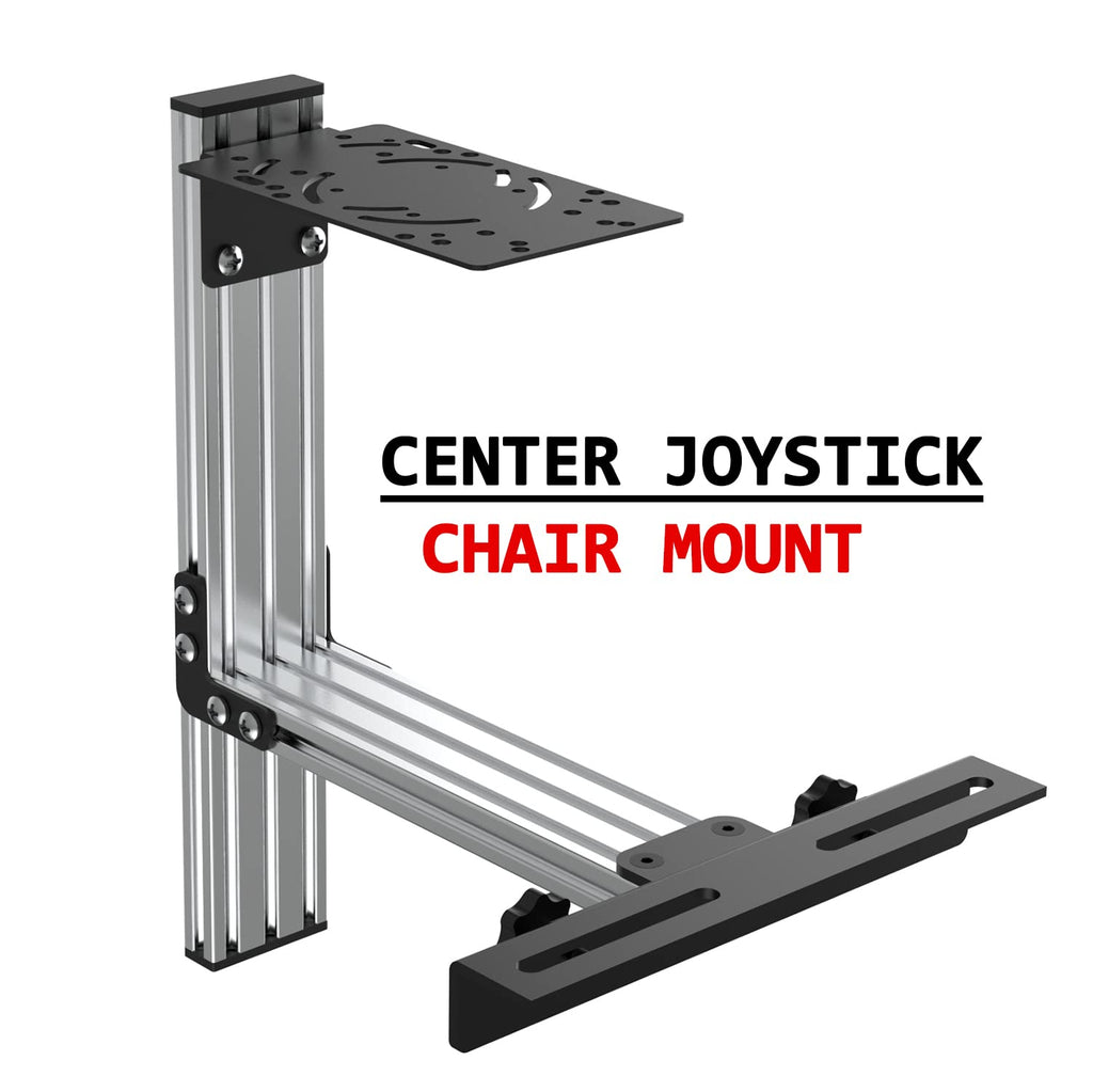 Flight Sim Chair Mounts Center Joystick Chair Mount H7184