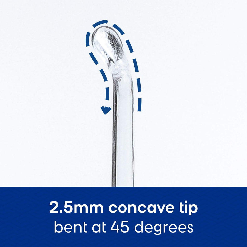 Lighted Ear Curette Tool, Single-Use, 52 Piece Set B247352