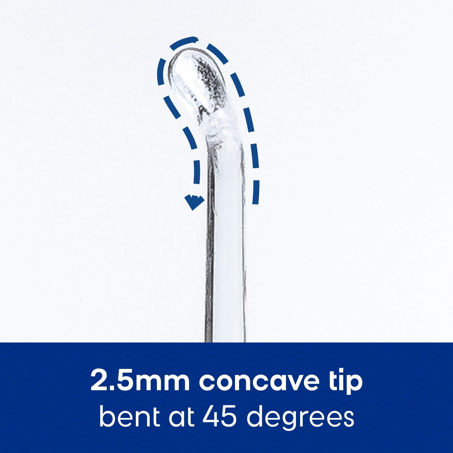 Lighted Ear Curette Tool, Single-Use, 52 Piece Set B247352
