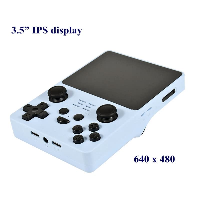 3.5 Inch Handheld Retro Game Console with 128G Card T2055