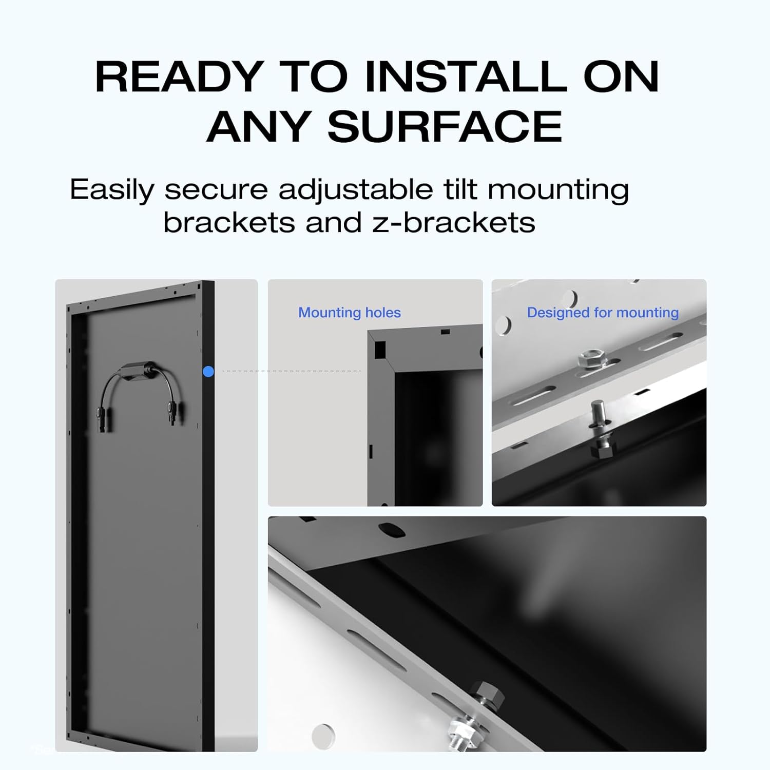 175W Solar Panel with N-Type Solar Cell W810268